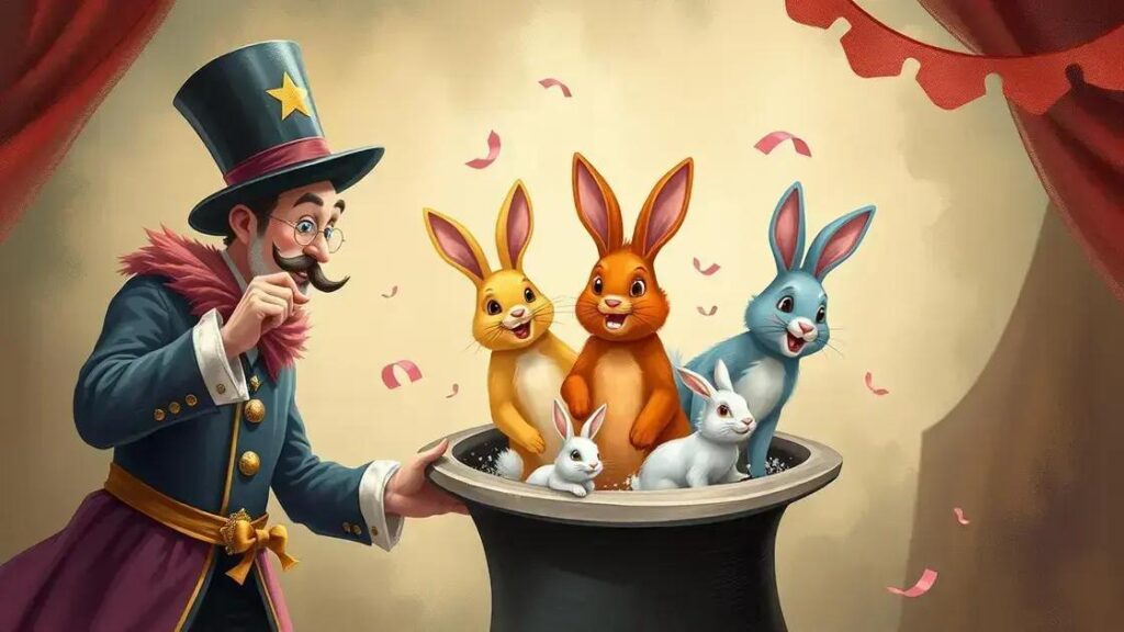 How Does the Bunny King Trick Work in the Body?