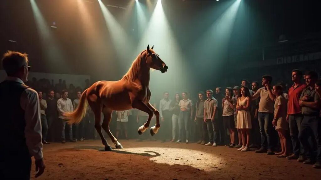 How Does the Horse Trick Work in the Body? Uncover the Secret