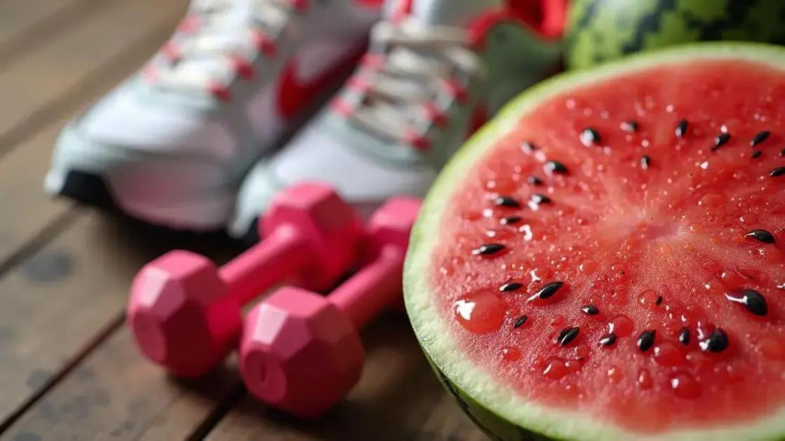 How does watermelon affect stamina?