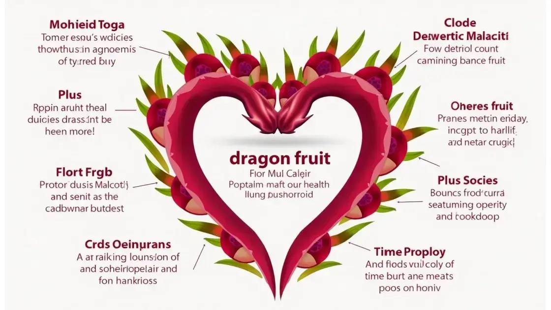 How Dragon Fruit Affects Heart Health