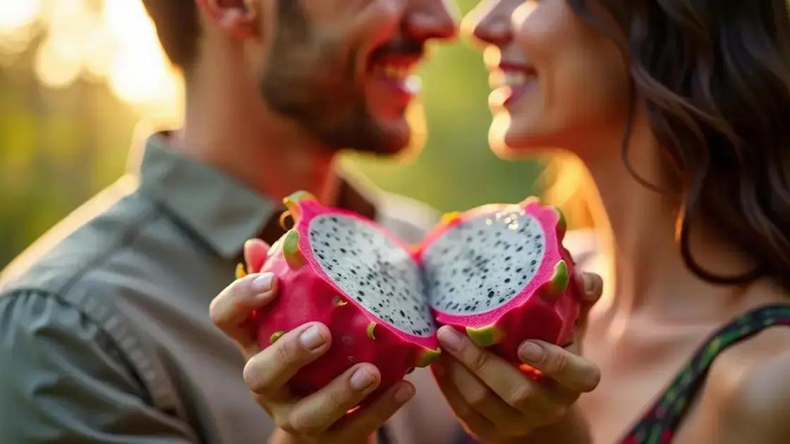 How Dragon Fruit Boosts Libido