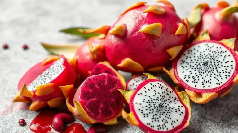 How Dragon Fruit Enhances Blood Flow and Erectile Function