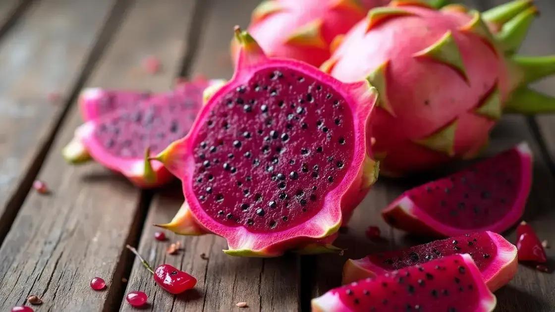 How Dragon Fruit Helps Reduce Inflammation