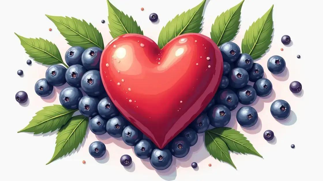 How Elderberries Support Heart Health