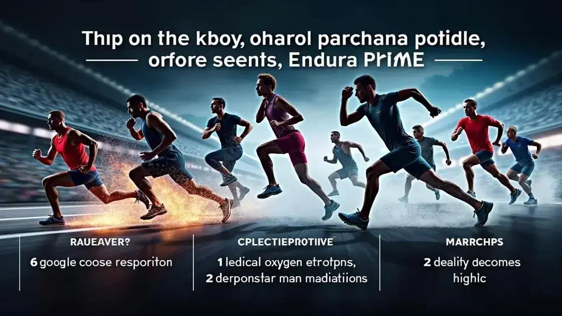 How Endura PRIME Enhances Stamina