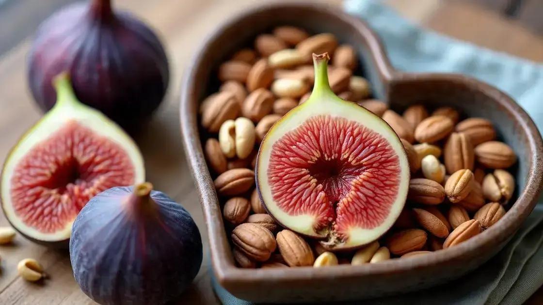 How Figs Benefit Heart Health
