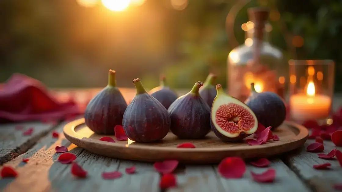 How Figs Enhance Libido