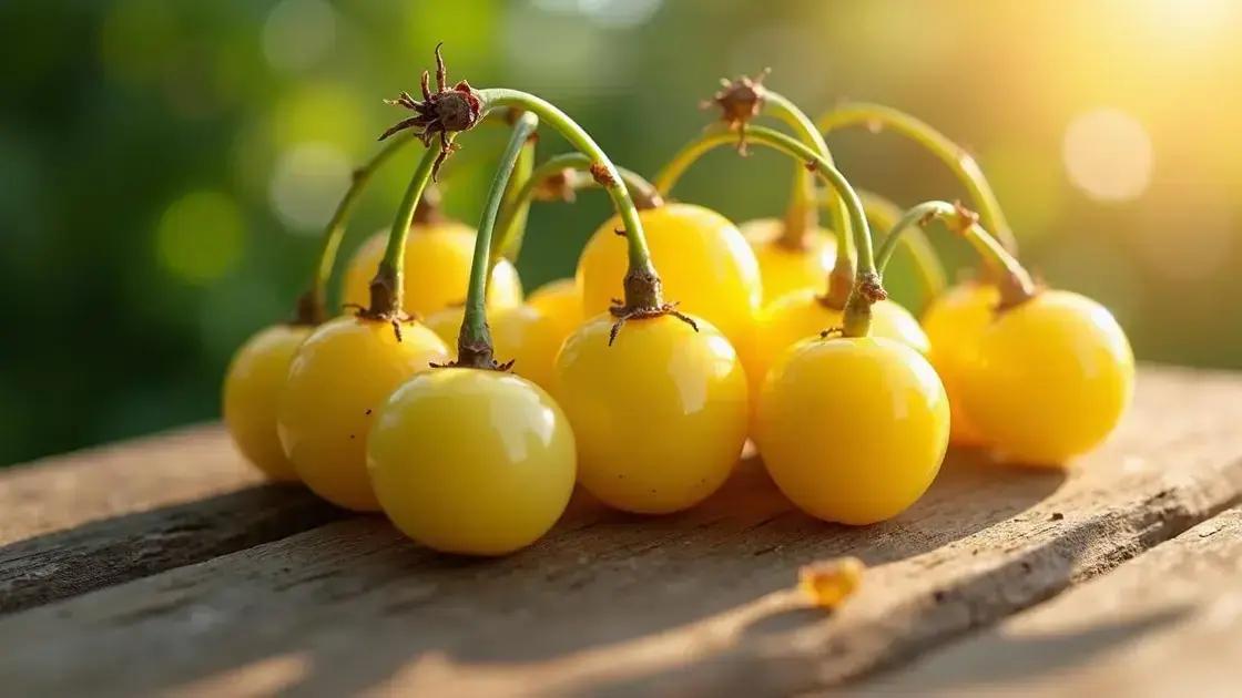 How Gooseberries Affect Libido Naturally