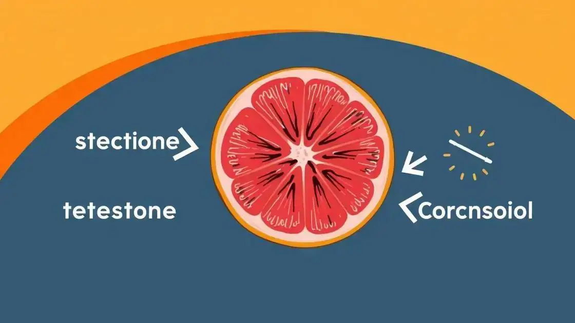 How Grapefruit Affects Hormone Levels