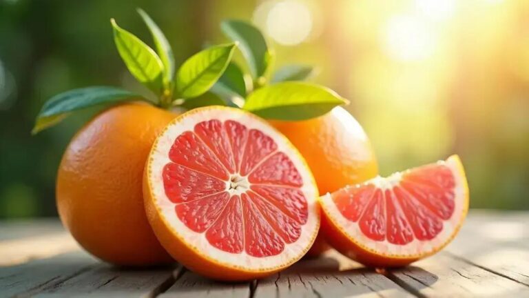 How Grapefruit Reduces Stress and Enhances Sexual Performance