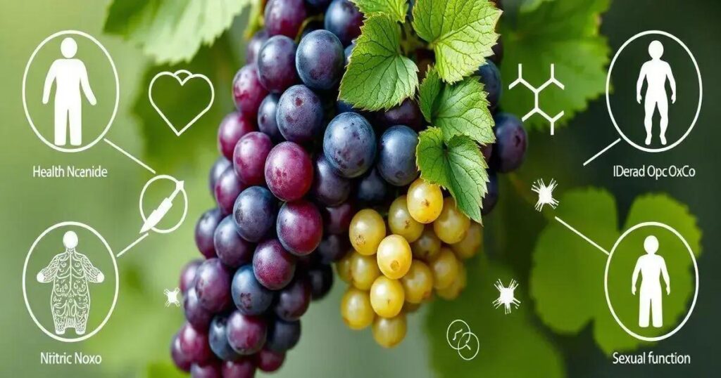 How Grapes Enhance Nitric Oxide Levels and Boost ED Solutions