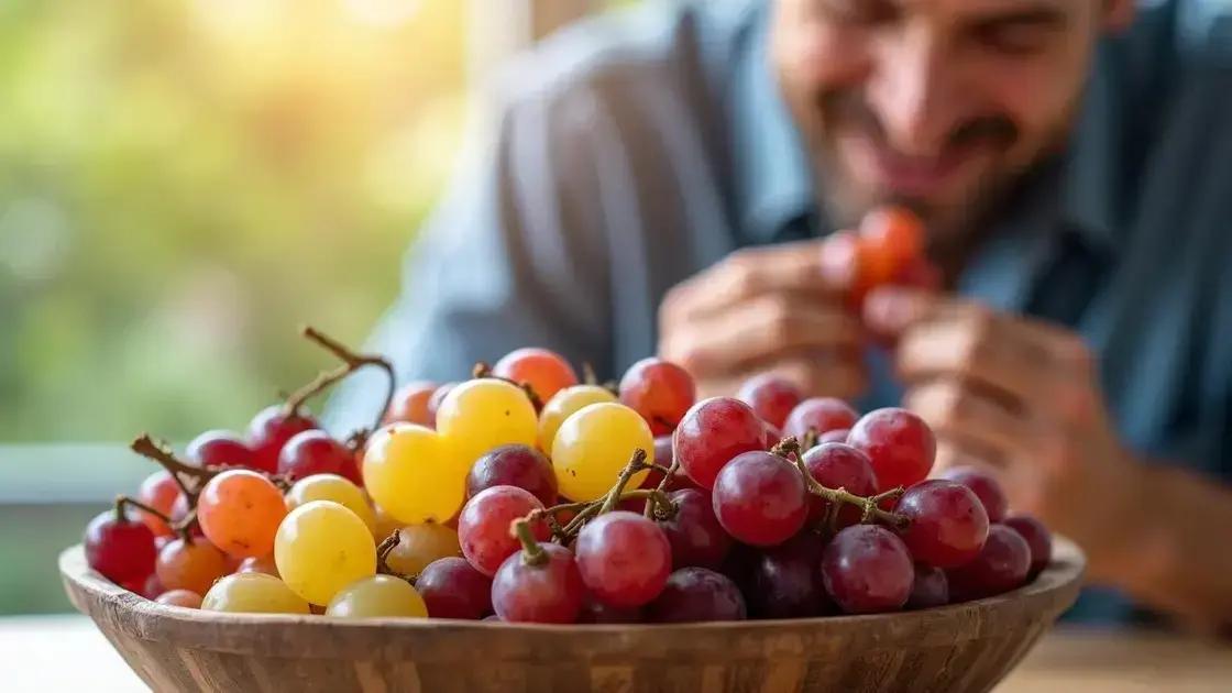 How Grapes Impact Male Health