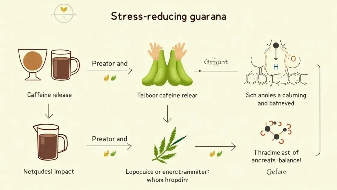 How Guarana Works to Reduce Stress