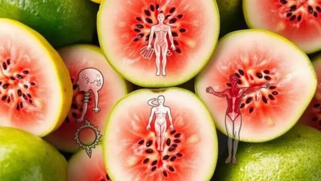 How Guava Benefits Erectile Function