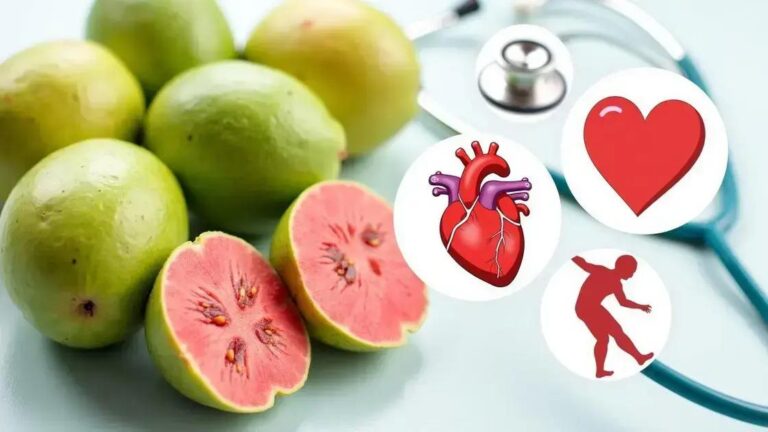 How Guava Enhances Cardiovascular Health for Erectile Function