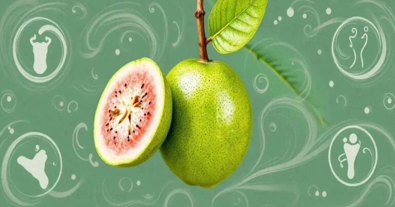 How Guava Reduces Inflammation and Enhances Erections Naturally