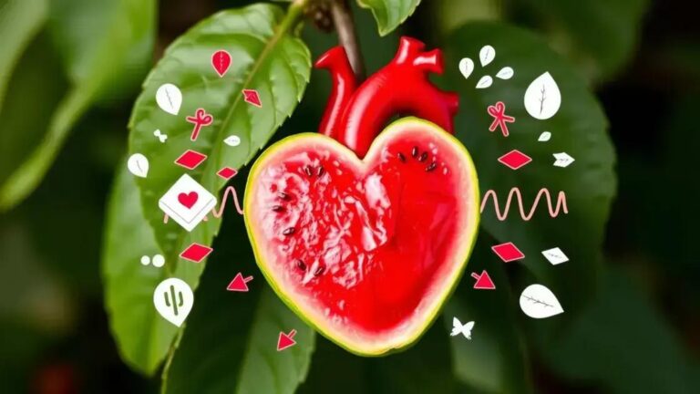 How Guava Supports Better Blood Flow and Erectile Function