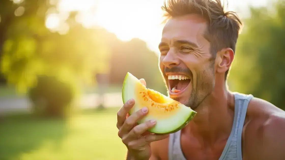 How Honeydew Melon Affects Male Health