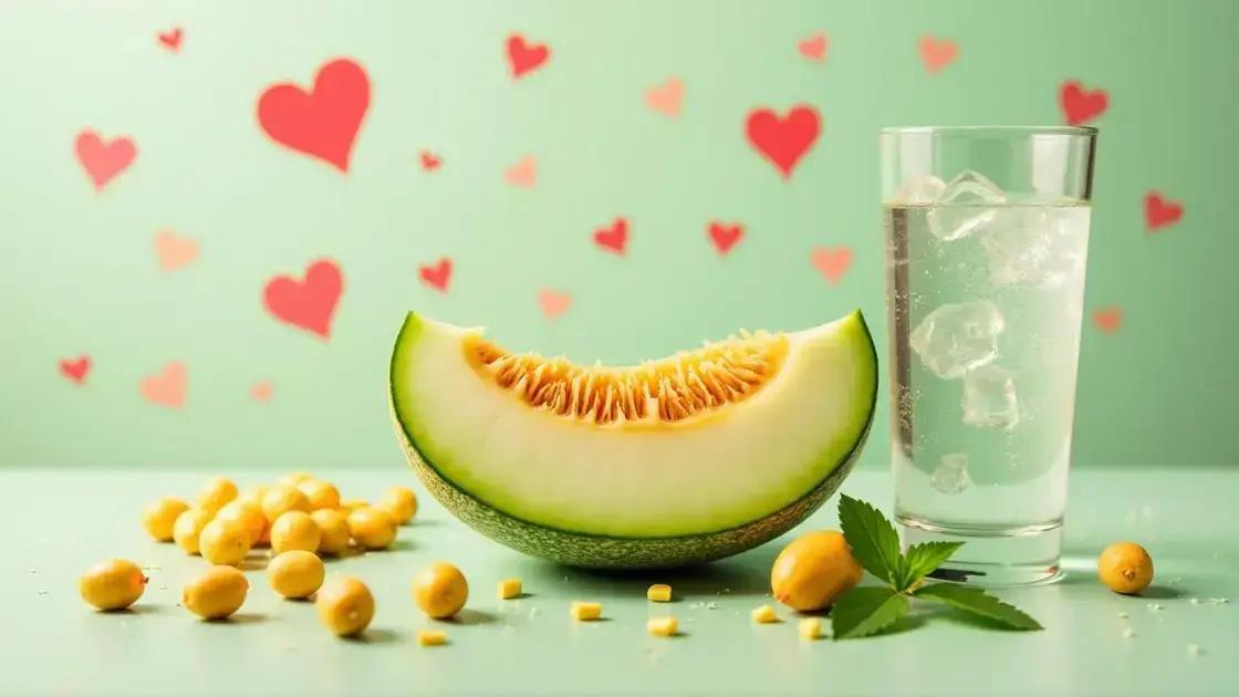 How Honeydew Melon Boosts Libido