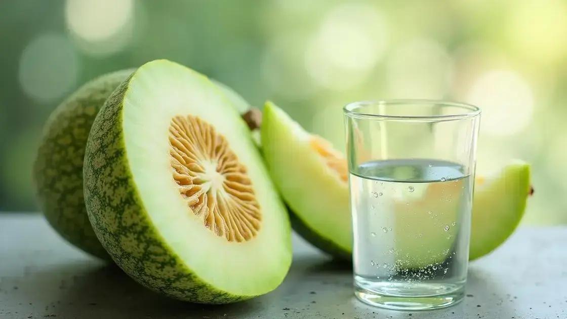 How Honeydew Melon Improves Blood Flow