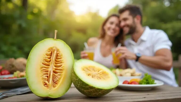 How Honeydew Melon Supports Long-Term Erectile Health Naturally