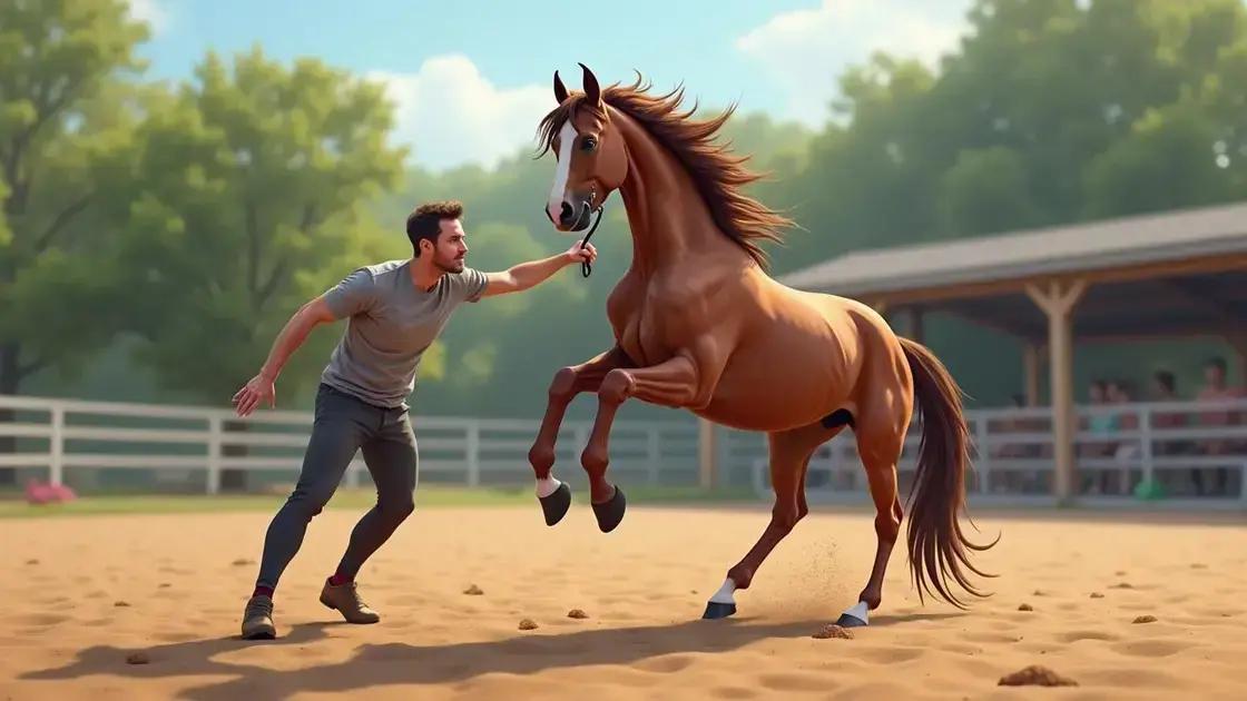 How Horse Tricks Enhance Physical Vitality