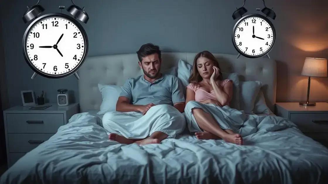 How Insomnia Affects Sexual Performance