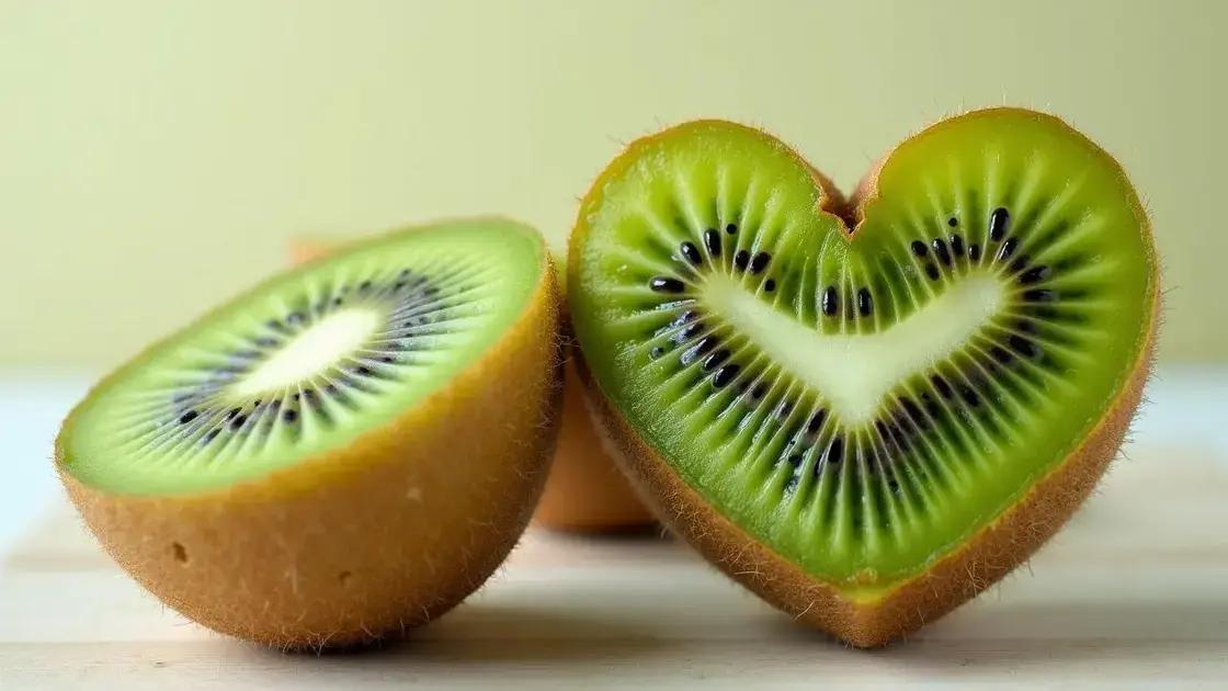 How Kiwi Affects Blood Flow