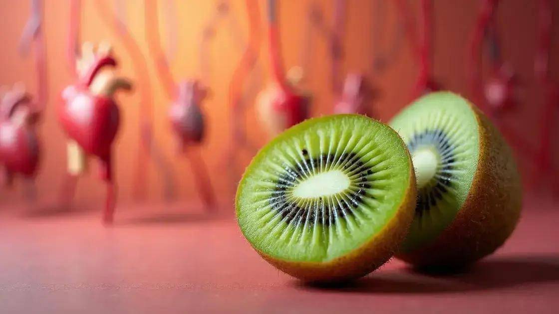 How Kiwi Affects Circulation