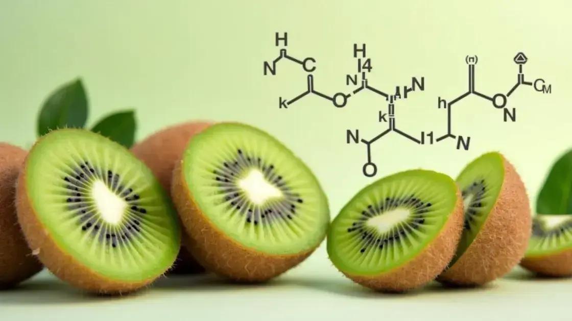 How Kiwi Boosts Nitric Oxide Production