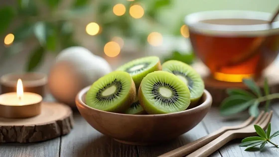 How Kiwi Helps in Stress Relief