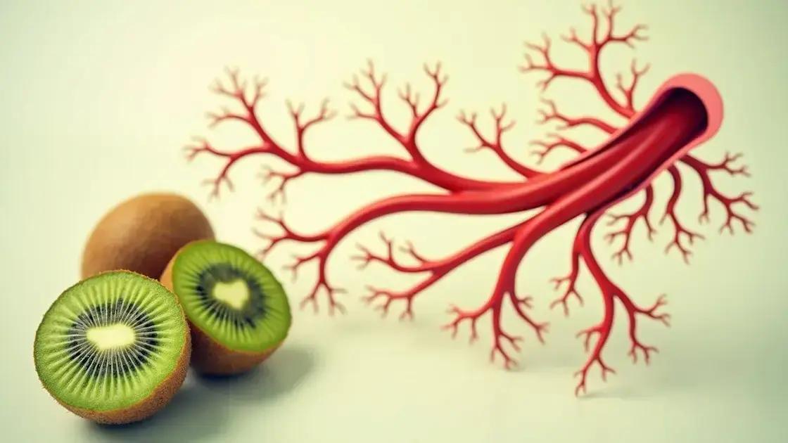 How Kiwi Impacts Blood Flow