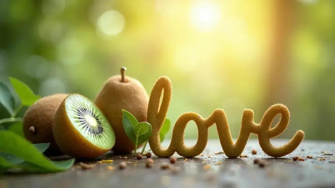 How Kiwi Impacts Sexual Health