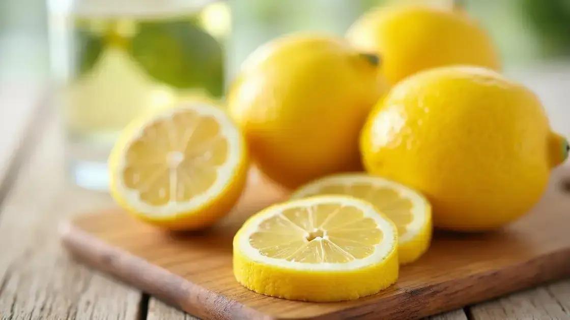 How Lemon Benefits Overall Health