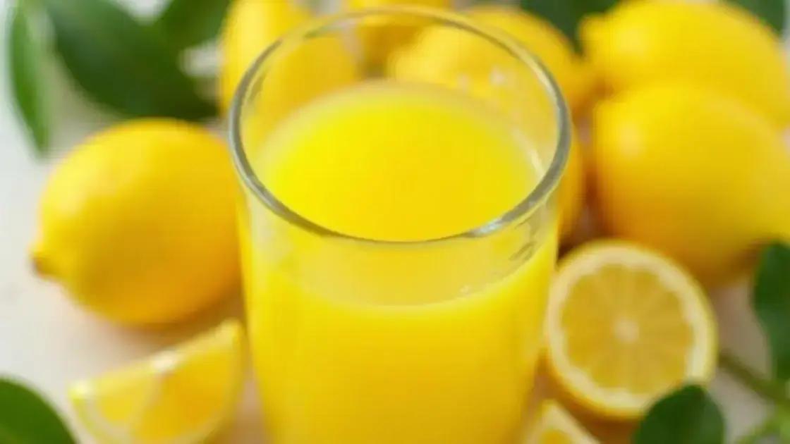 How Lemon Juice Affects the Body