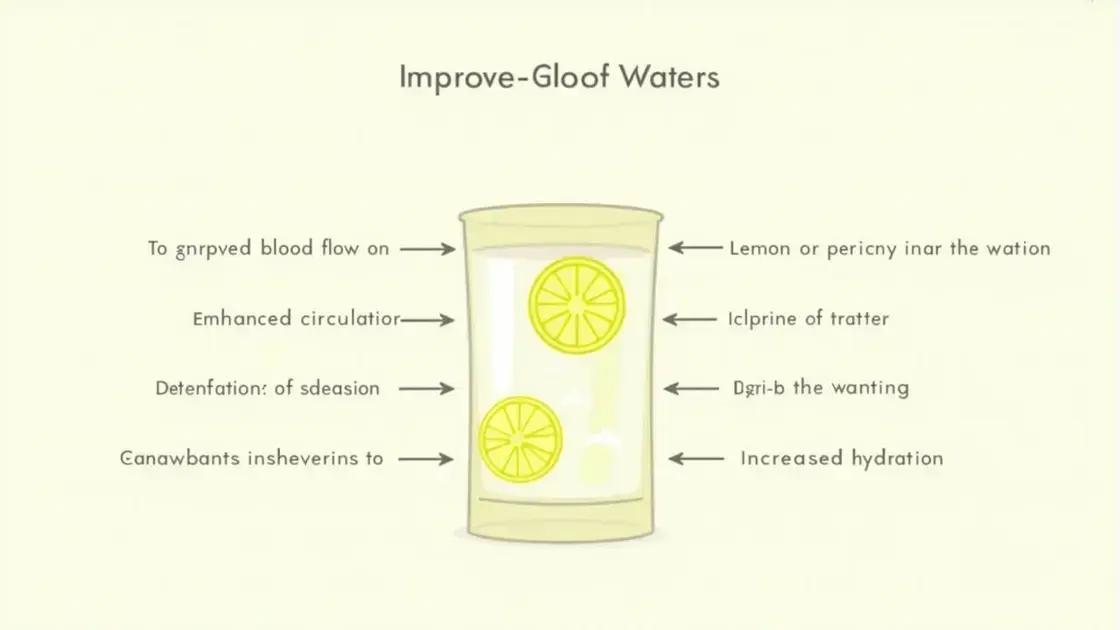 How Lemons Enhance Blood Circulation