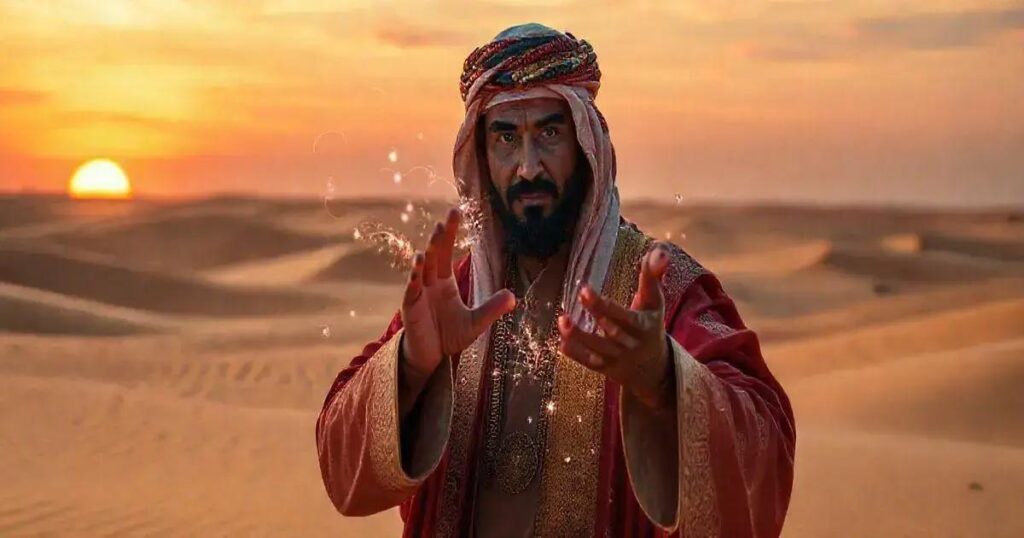 How Long Does It Take for the Arab Sheikh's Trick to Work?