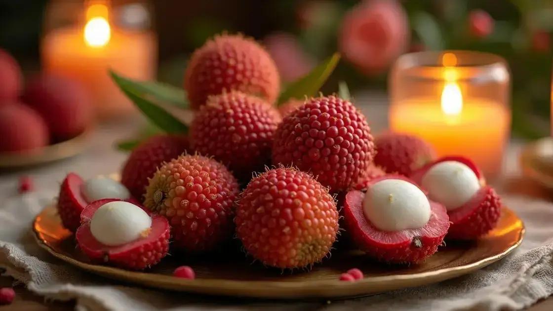 How Lychee Affects Libido