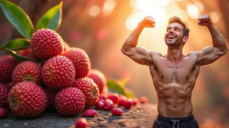 How Lychee Enhances Blood Flow and Erection Quality Naturally