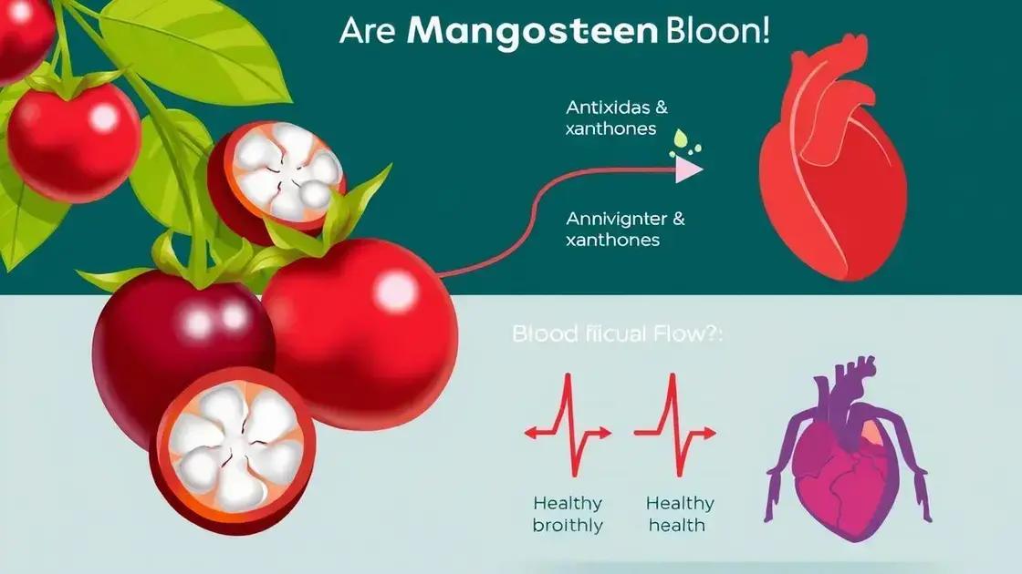 How Mangosteen Affects Blood Circulation