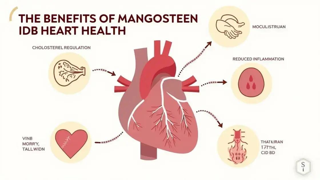 How Mangosteen Affects Heart Health