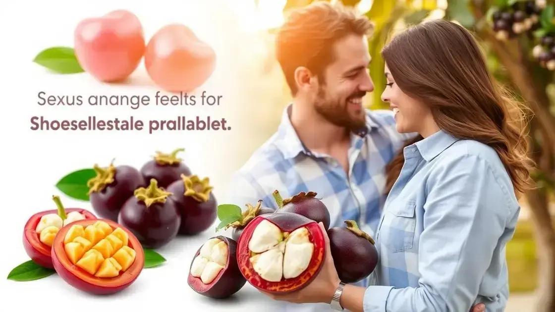 How Mangosteen Boosts Sexual Health