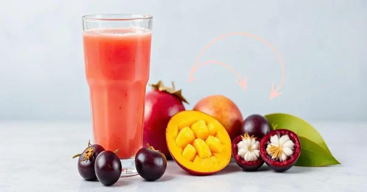 How Mangosteen Juice Affects Blood Flow