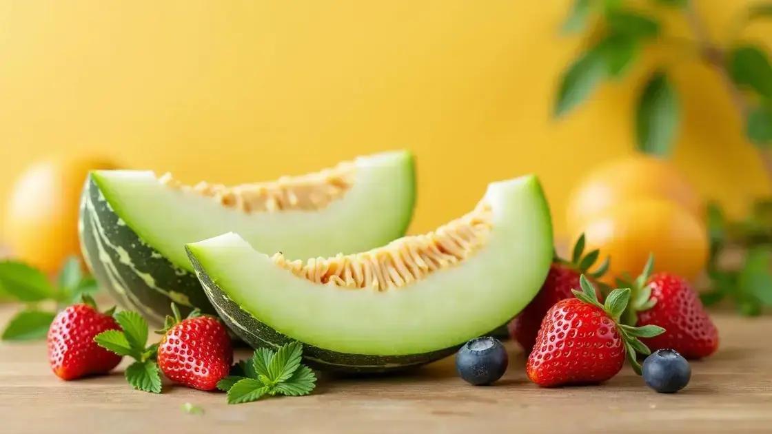 How Melon Improves Erectile Function