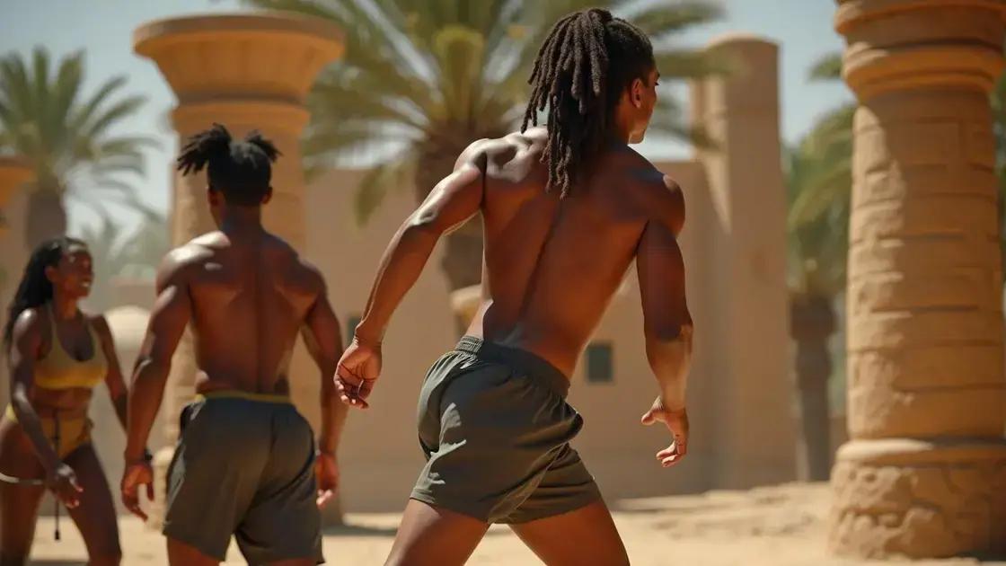 How Modern Athletes Use Ancient Techniques
