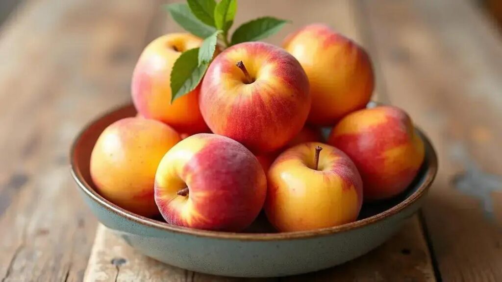 How Nectarines Support Cardiovascular and Sexual Wellness