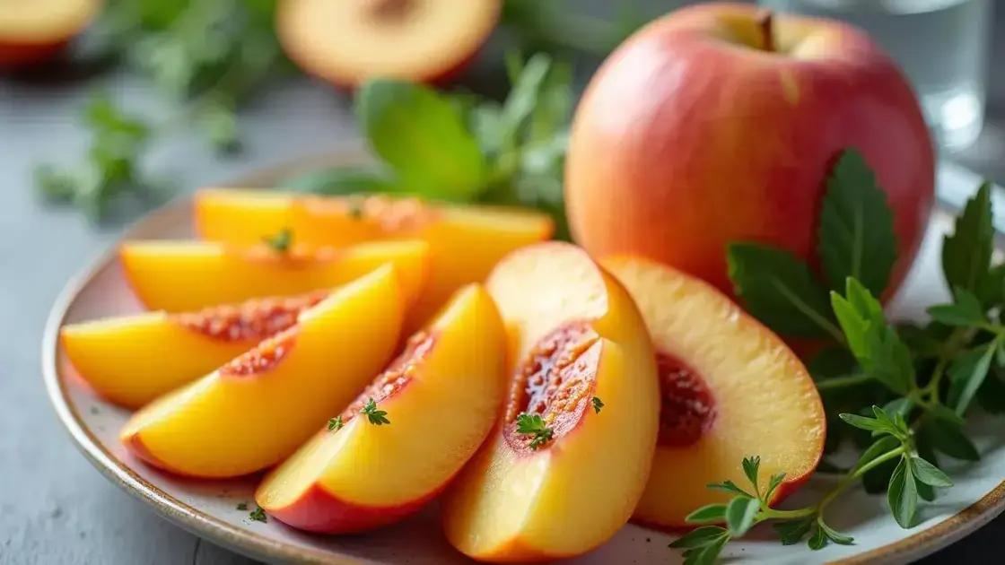 How Nectarines Support Stronger Erections