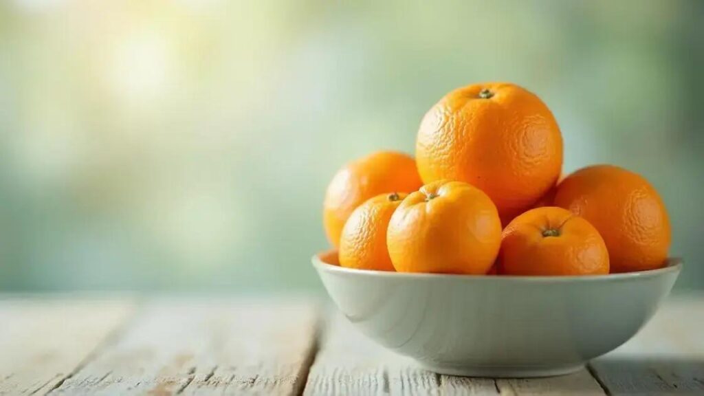 How Oranges Help with Stress Reduction and ED Relief