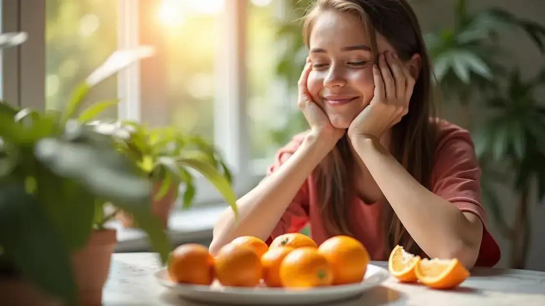 How Oranges Reduce Stress Effectively