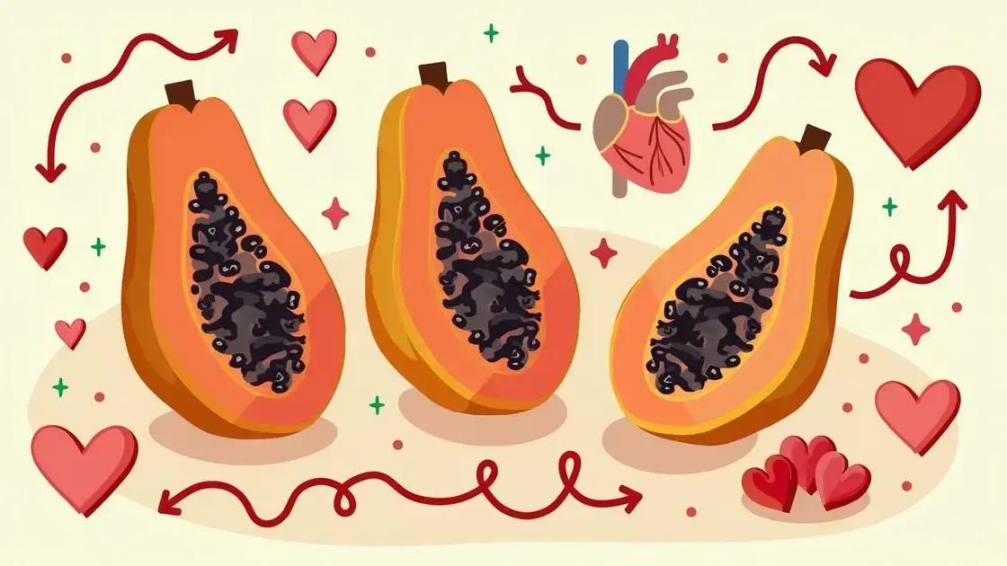 How Papaya Affects Blood Flow
